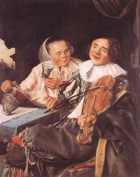 硃迪絲 雷斯特 Carousing Couple